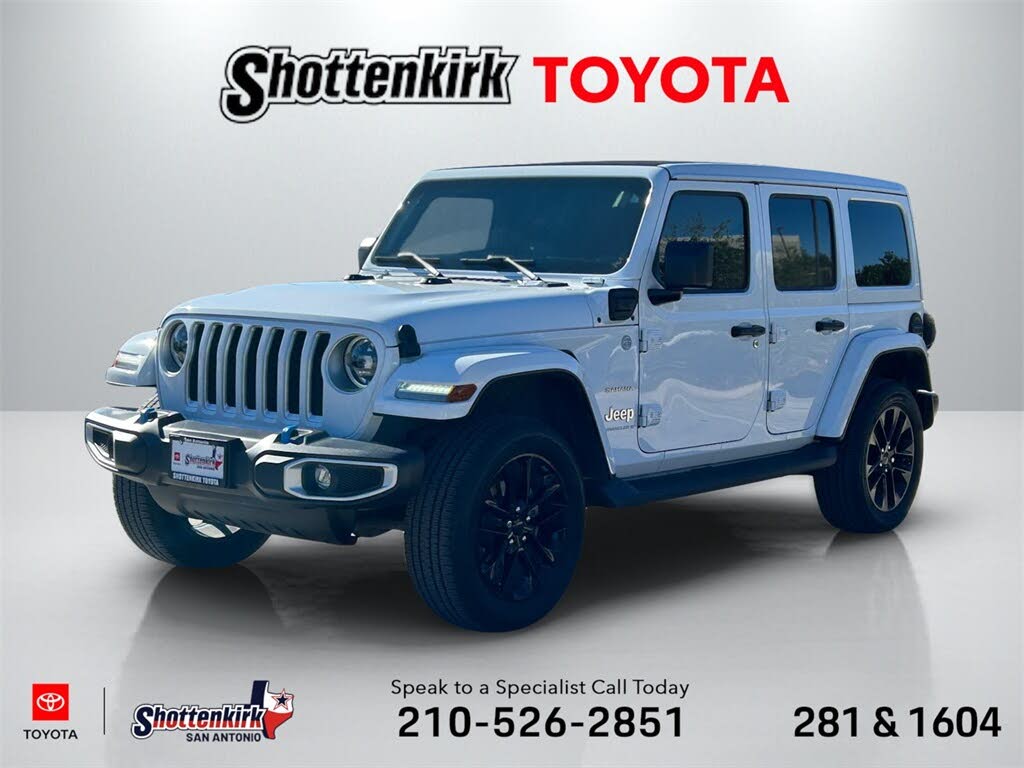 2023 Jeep Wrangler 4xe Sahara 4WD
