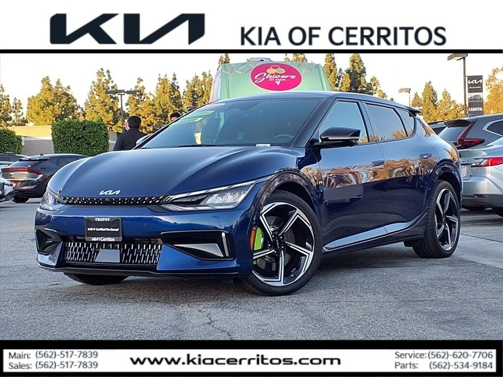 2023 Kia EV6 GT AWD