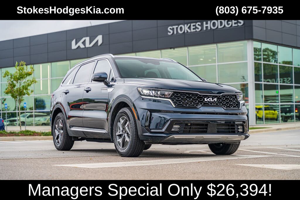 2023 Kia Sorento Hybrid EX FWD