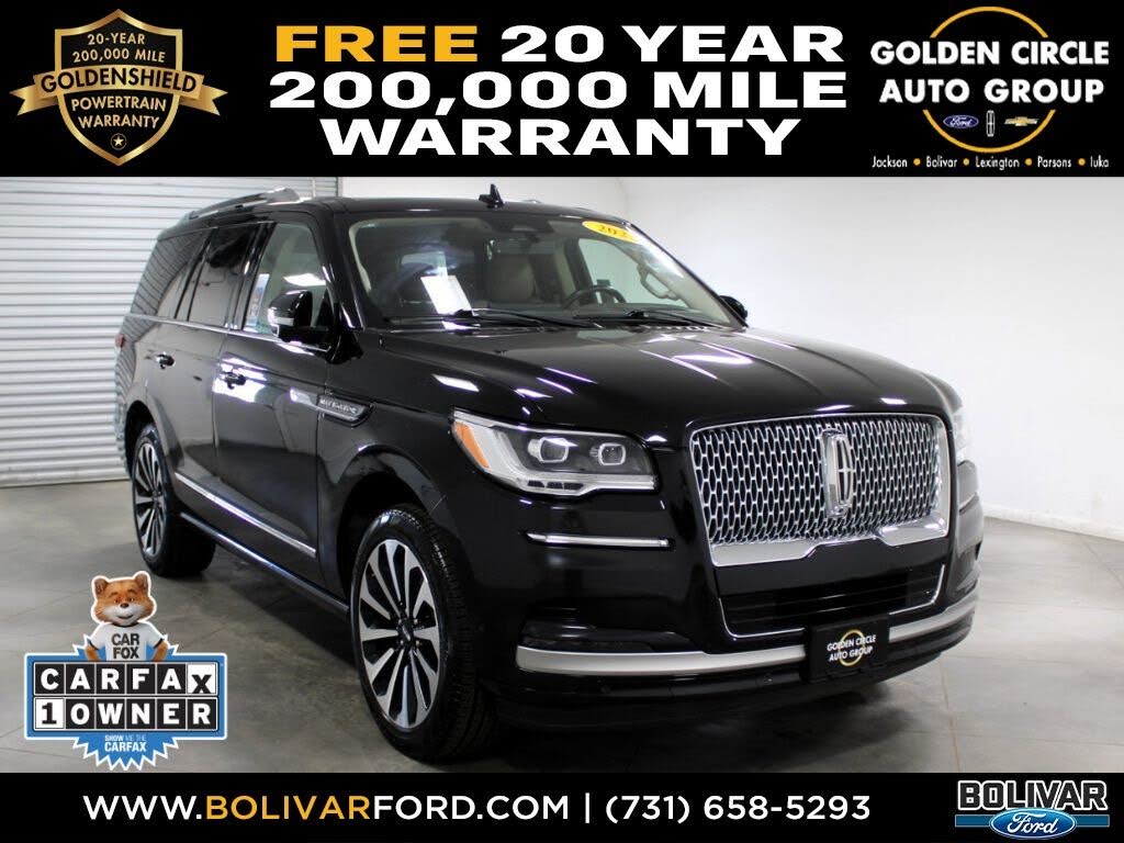 2023 Lincoln Navigator Reserve 4WD