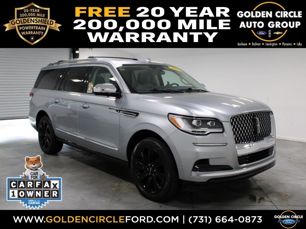 2023 Lincoln Navigator L Black Label 4WD