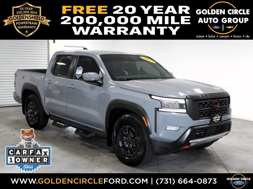 2023 Nissan Frontier PRO-X Crew Cab RWD