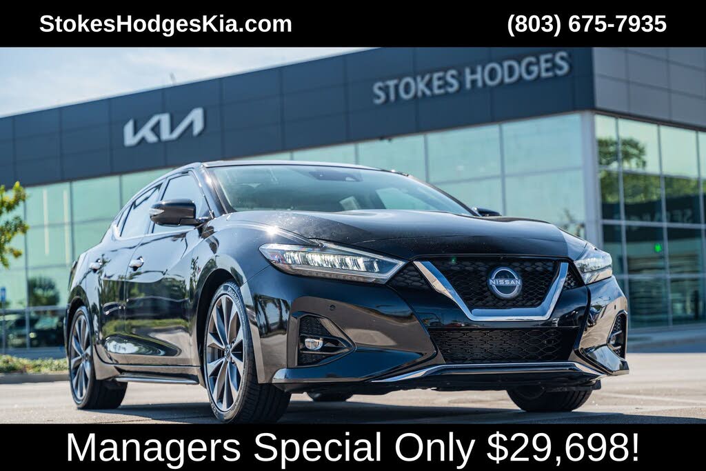 2023 Nissan Maxima Platinum FWD