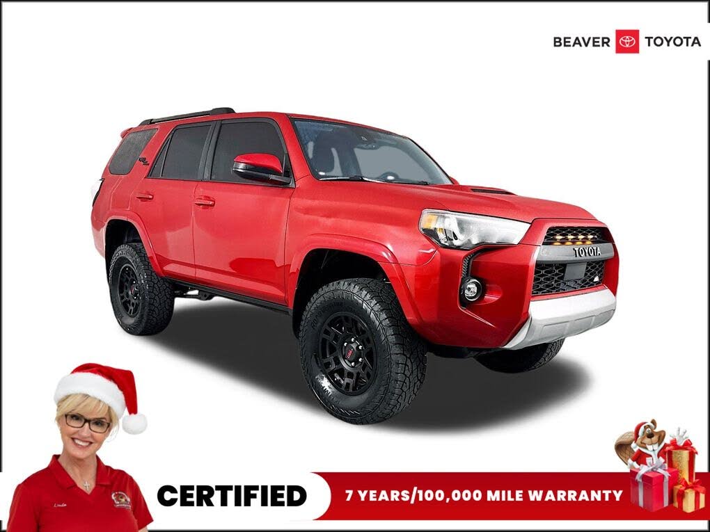 2023 Toyota 4Runner TRD Off-Road 4WD