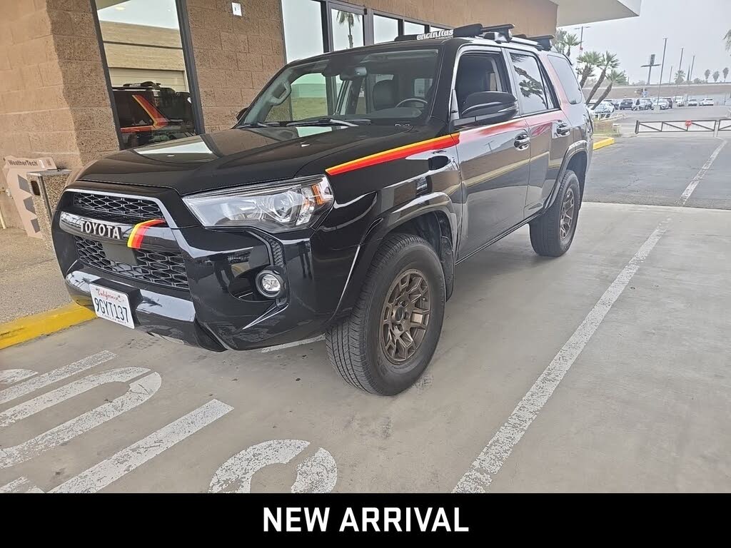 2023 Toyota 4Runner 40th Anniversary Special Edition 4WD