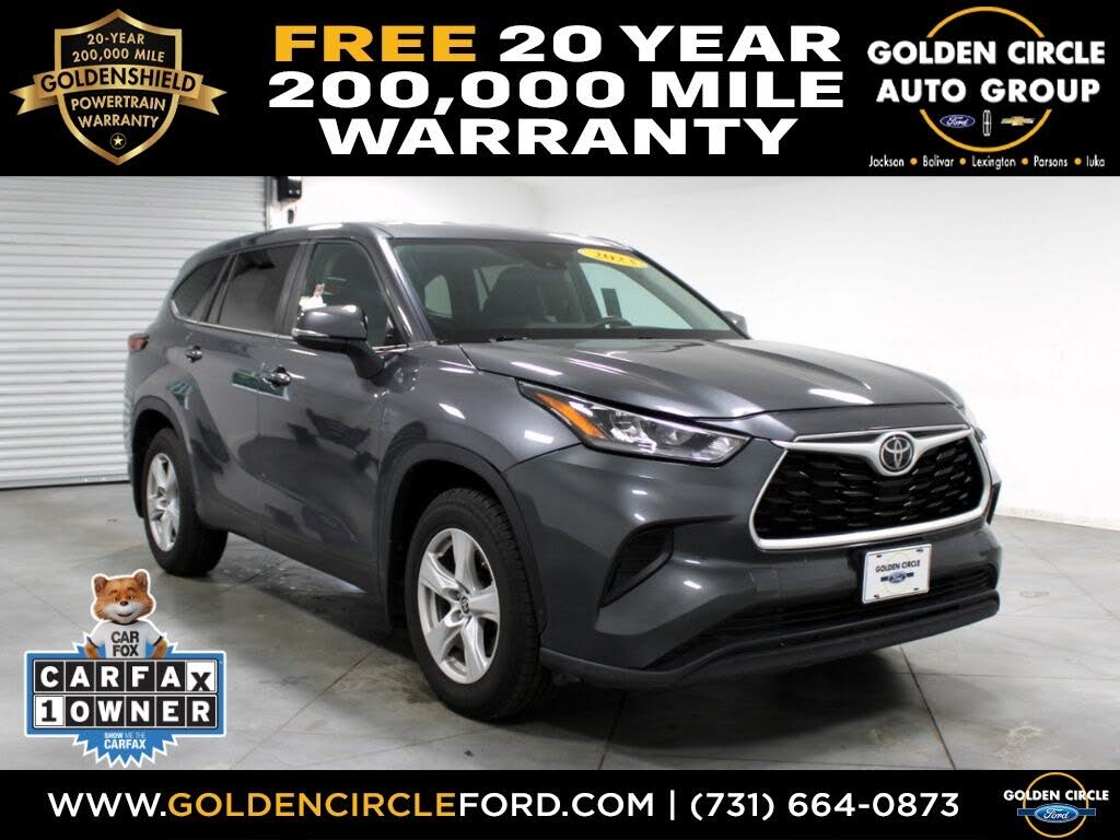 2023 Toyota Highlander L AWD