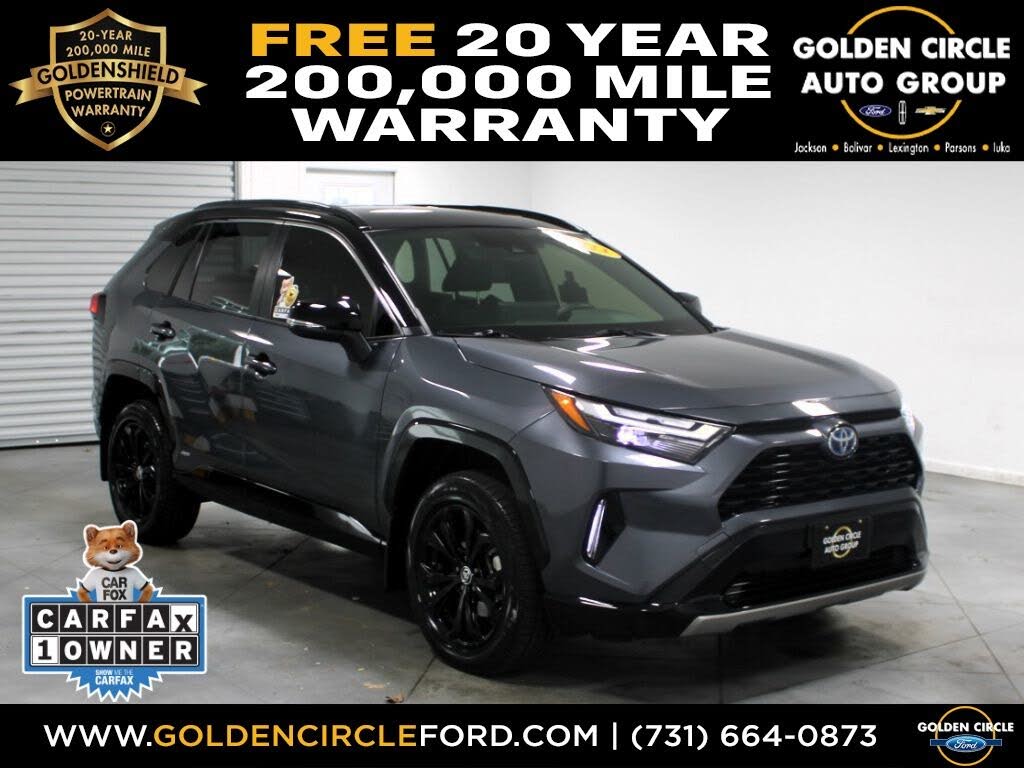 2023 Toyota RAV4 Hybrid XSE AWD