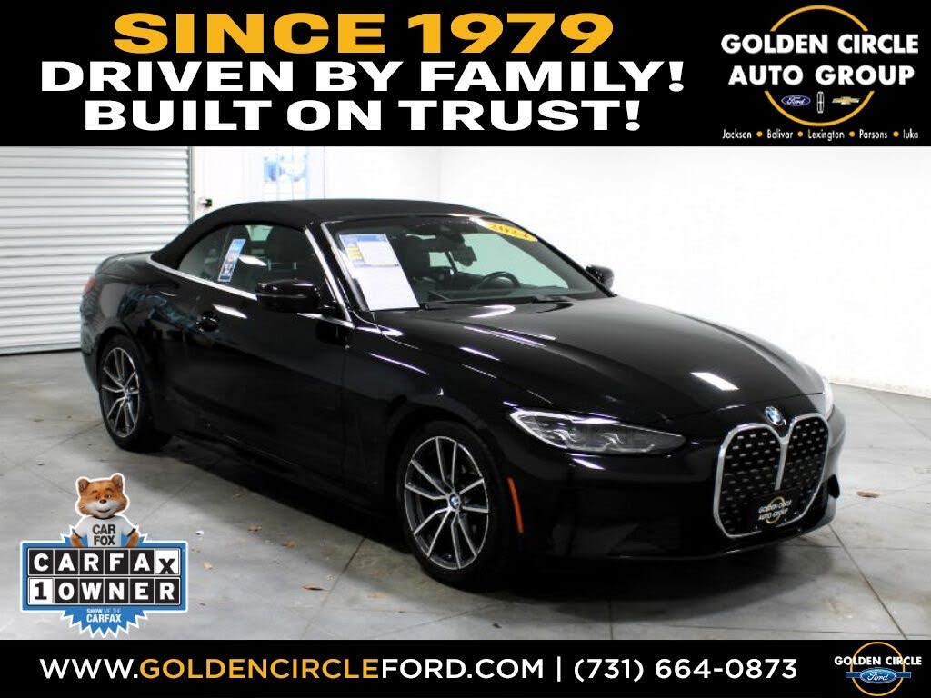 2024 BMW 4 Series 430i Convertible RWD