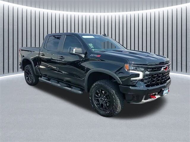 2024 Chevrolet Silverado 1500 ZR2 Crew Cab 4WD