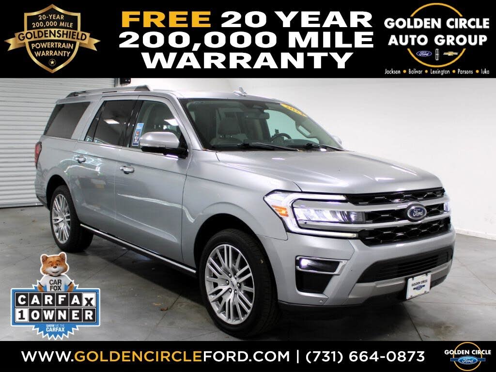 2024 Ford Expedition MAX Limited 4WD