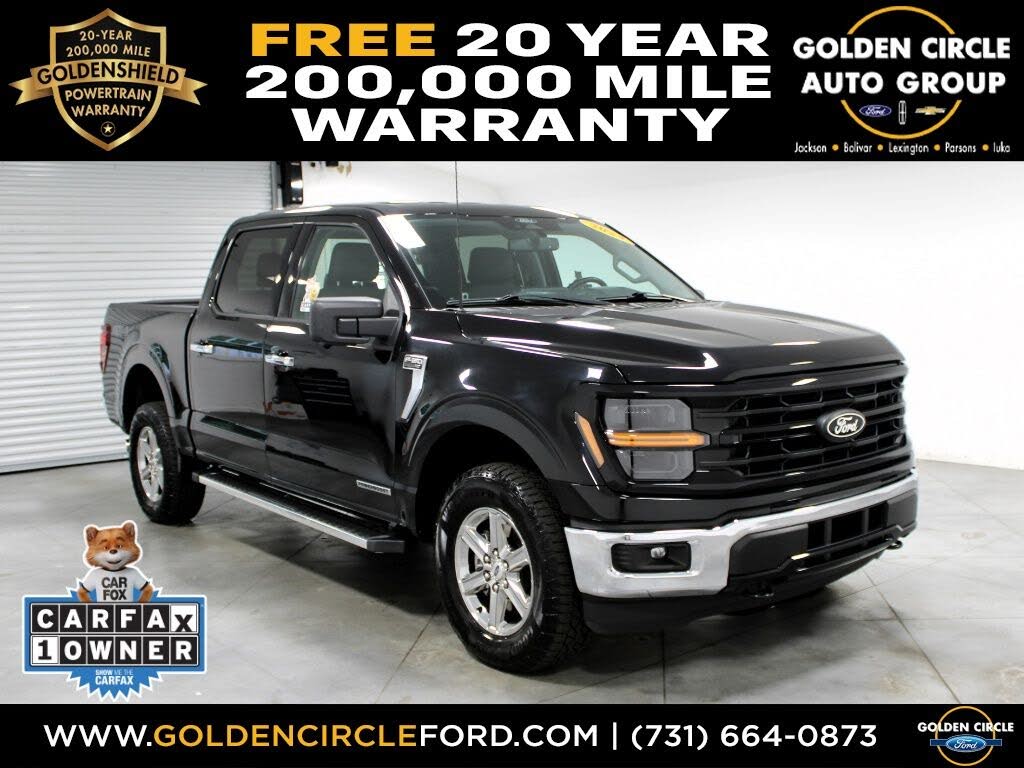 2024 Ford F-150 XLT SuperCrew 4WD
