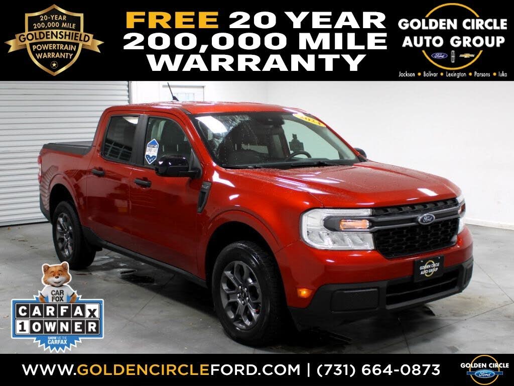 2024 Ford Maverick XLT SuperCrew FWD