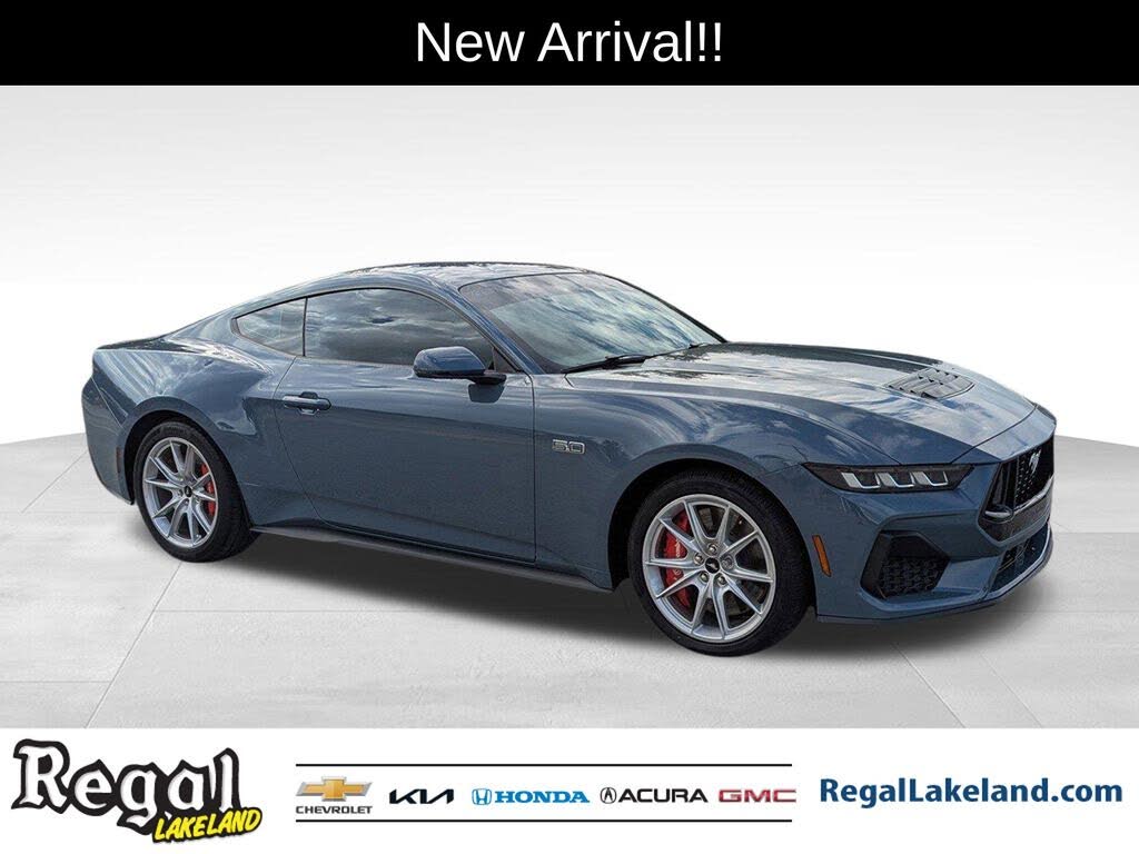 2024 Ford Mustang GT Premium Fastback RWD
