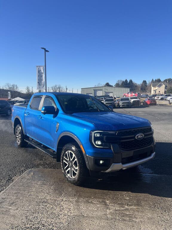 2024 Ford Ranger Lariat SuperCrew 4WD