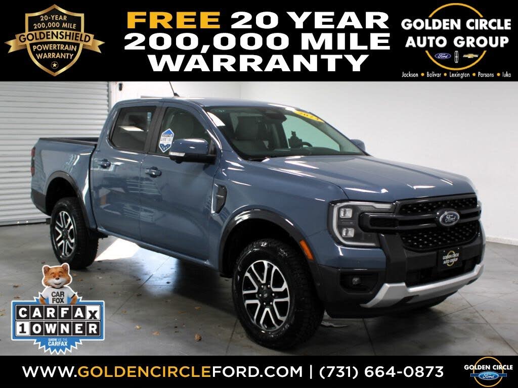 2024 Ford Ranger Lariat SuperCrew RWD