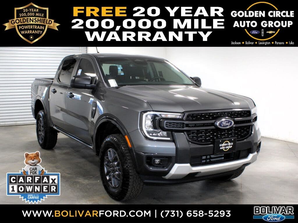 2024 Ford Ranger XLT SuperCrew RWD