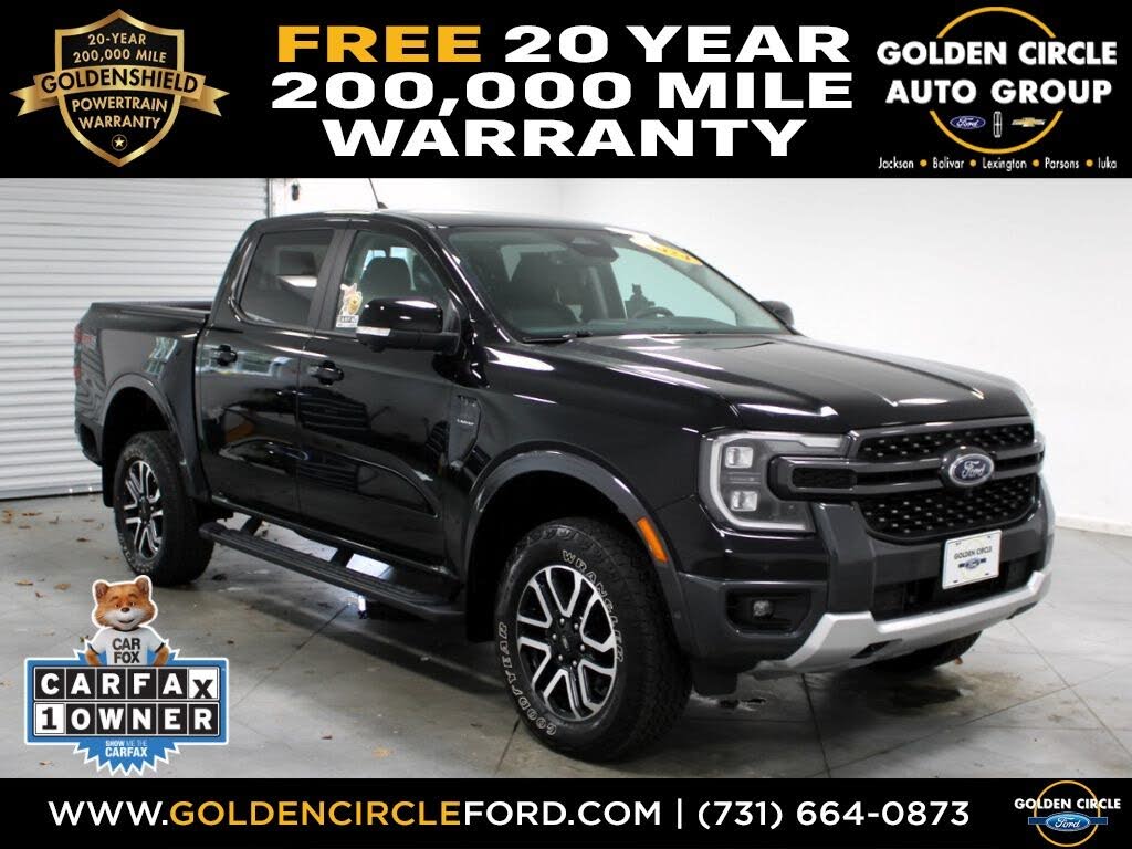 2024 Ford Ranger Lariat SuperCrew 4WD