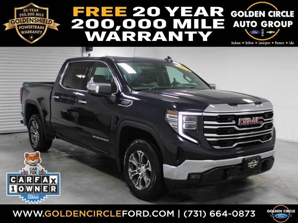 2024 GMC Sierra 1500 SLT Crew Cab 4WD