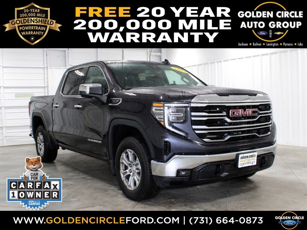 2024 GMC Sierra 1500 SLT Crew Cab 4WD