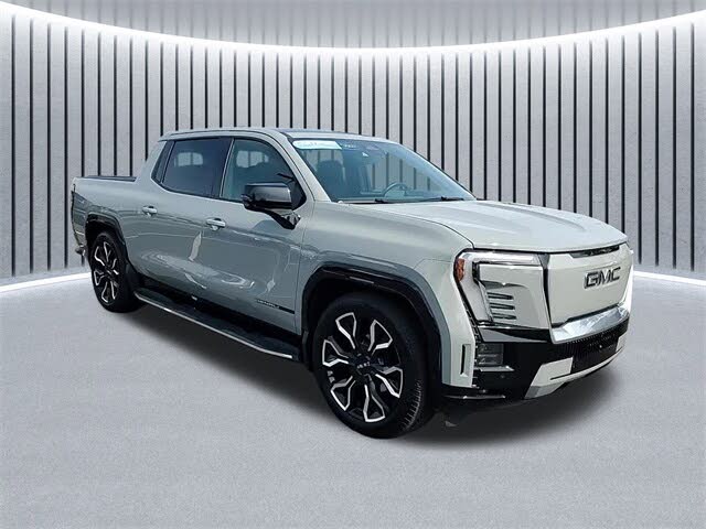 2024 GMC Sierra EV Denali Edition 1 Crew Cab e4WD