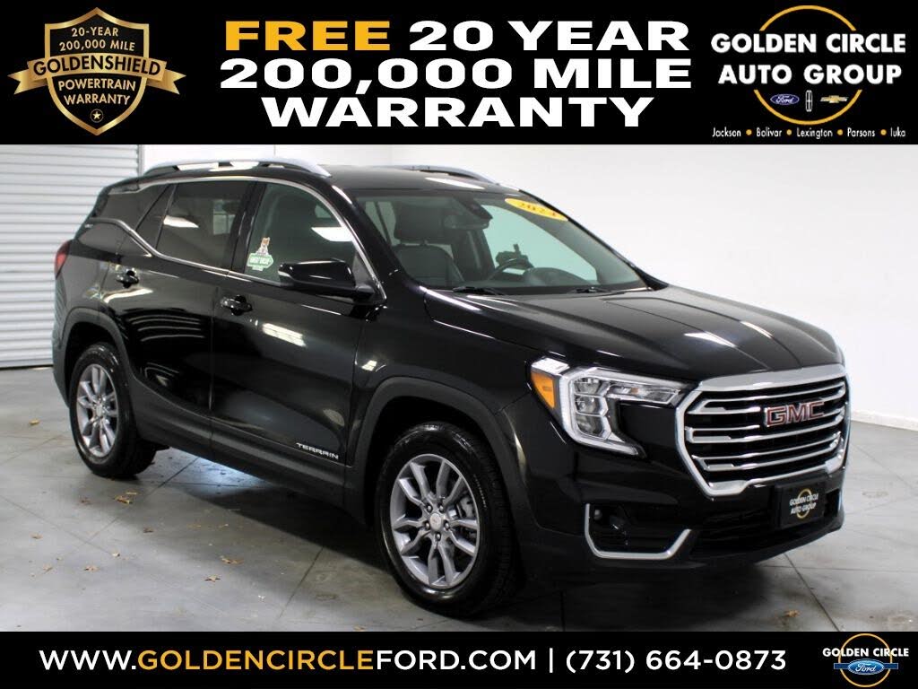 2024 GMC Terrain SLT AWD