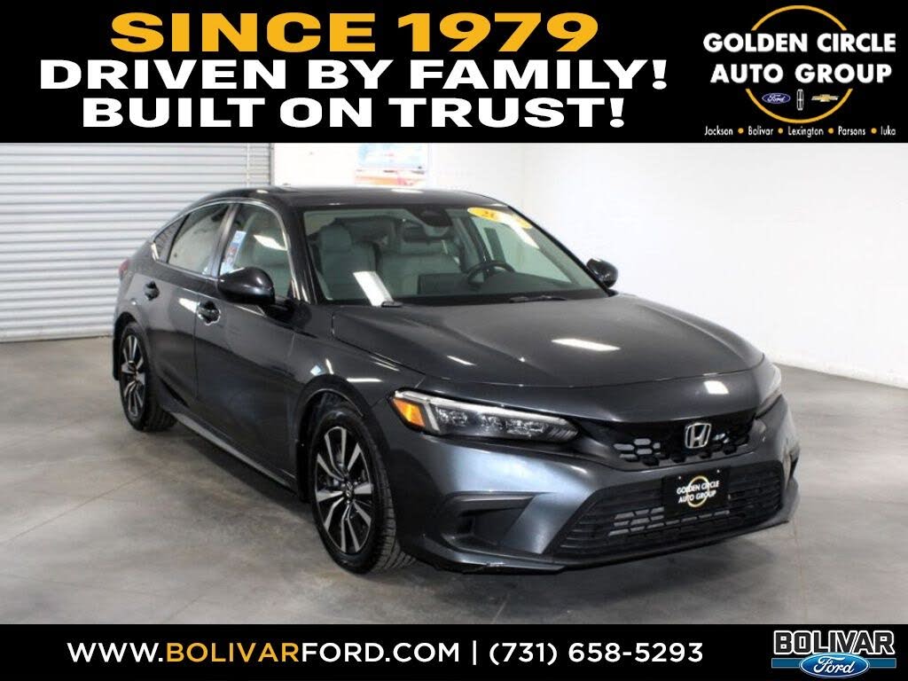 2024 Honda Civic Hatchback EX-L FWD