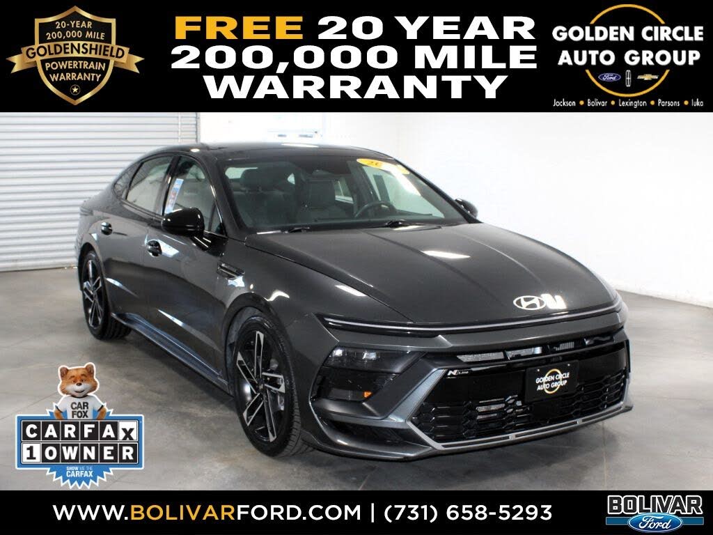 2024 Hyundai Sonata N Line FWD