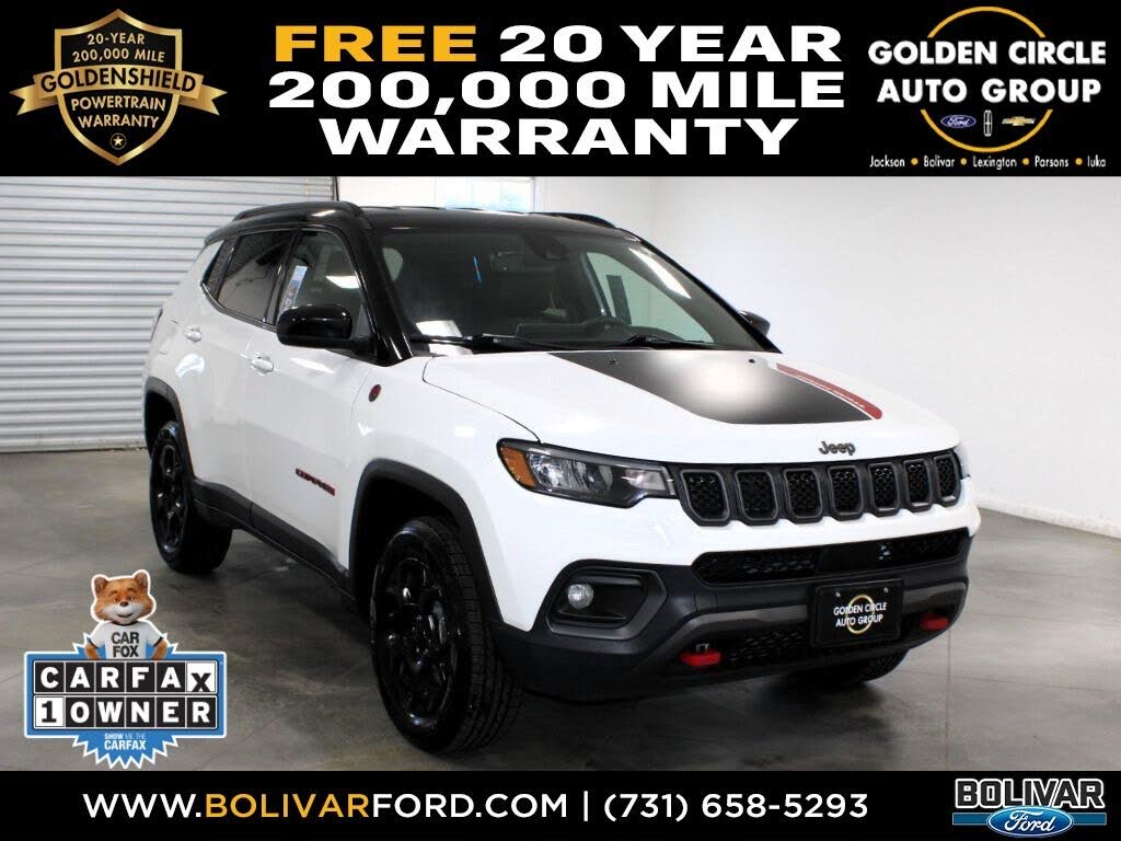 2024 Jeep Compass Trailhawk 4WD
