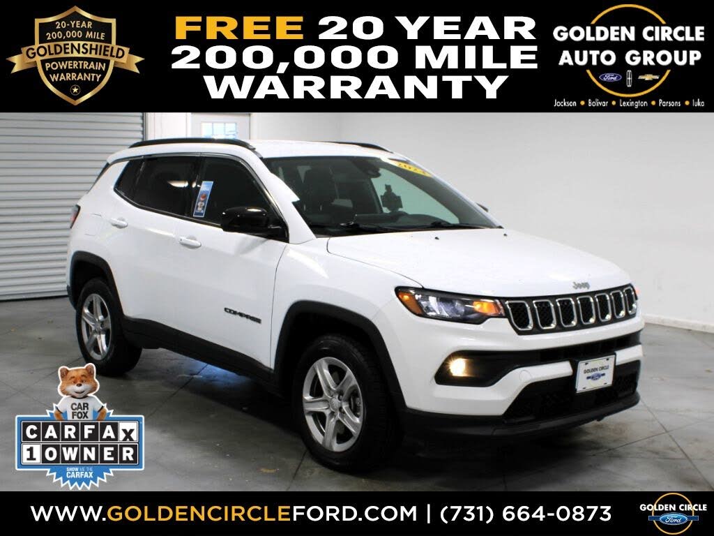 2024 Jeep Compass Latitude 4WD