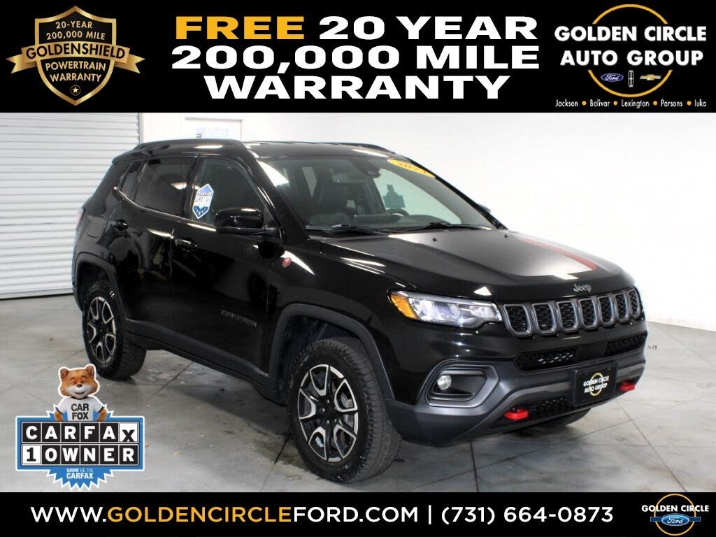 2024 Jeep Compass Trailhawk 4WD