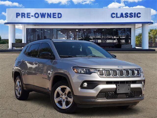 2024 Jeep Compass Latitude 4WD