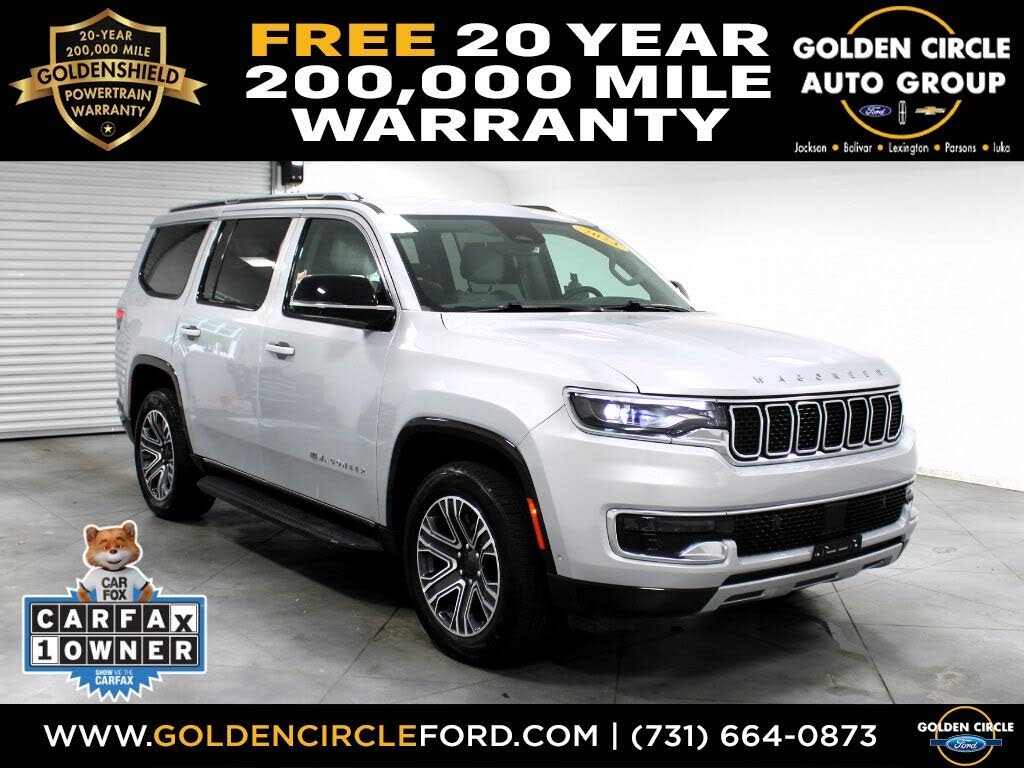 2024 Jeep Wagoneer Series II 4WD