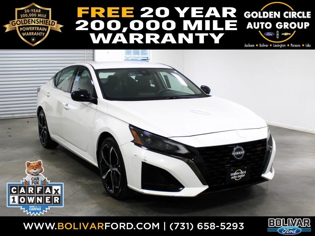 2024 Nissan Altima 2.5 SR FWD