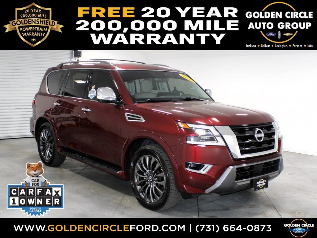 2024 Nissan Armada Platinum 4WD
