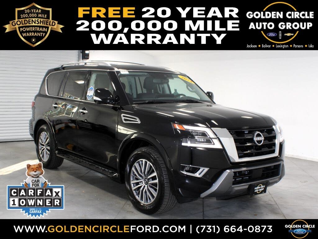2024 Nissan Armada SL 4WD