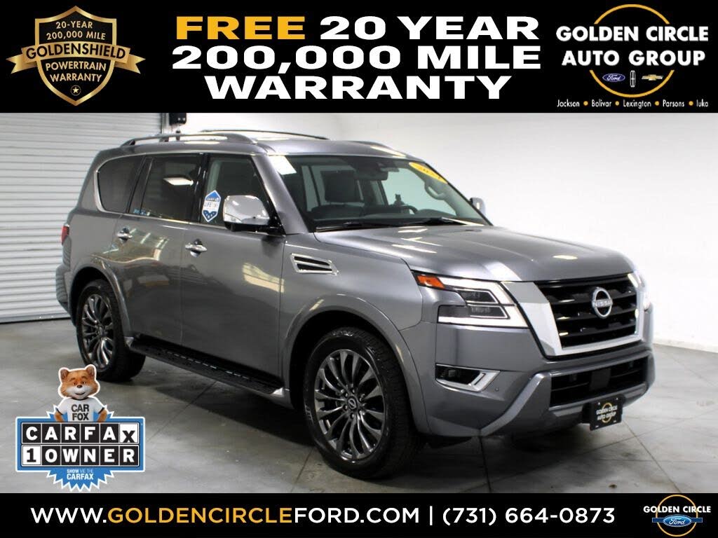 2024 Nissan Armada Platinum RWD