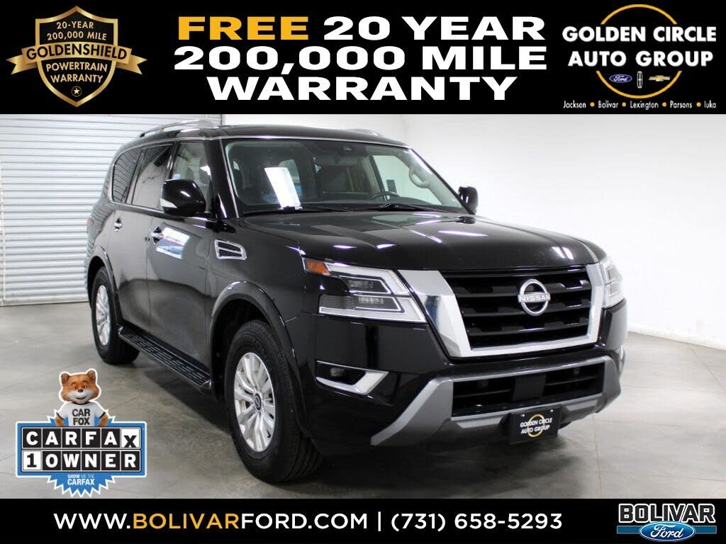 2024 Nissan Armada SV RWD