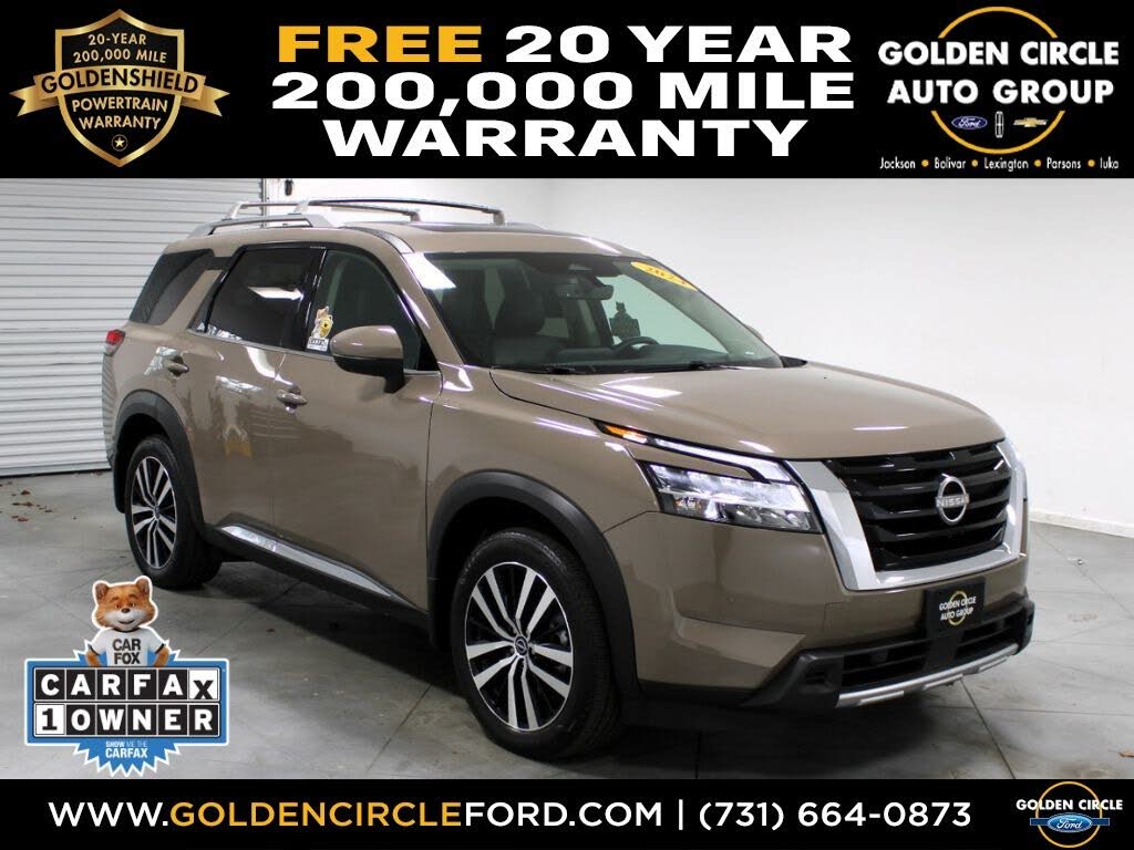 2024 Nissan Pathfinder Platinum FWD