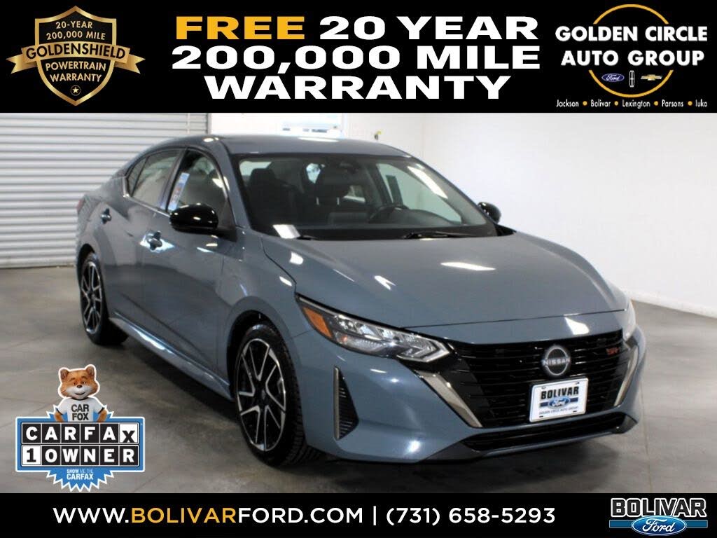 2024 Nissan Sentra SR FWD