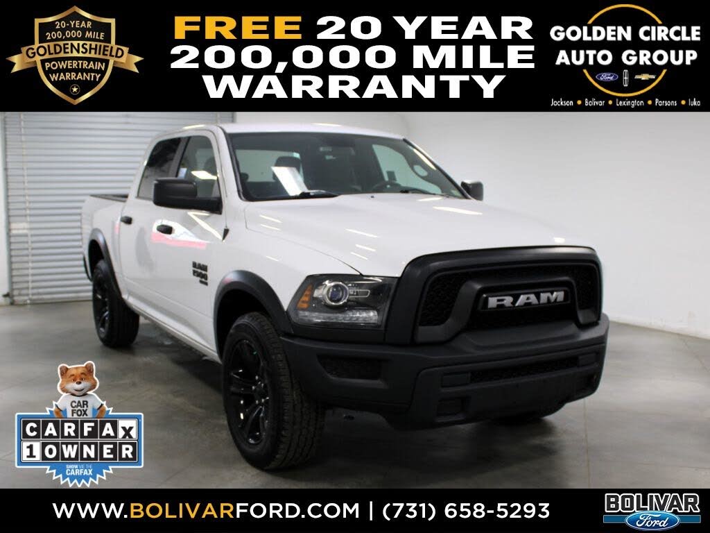 2024 RAM 1500 Classic Warlock Crew Cab 4WD