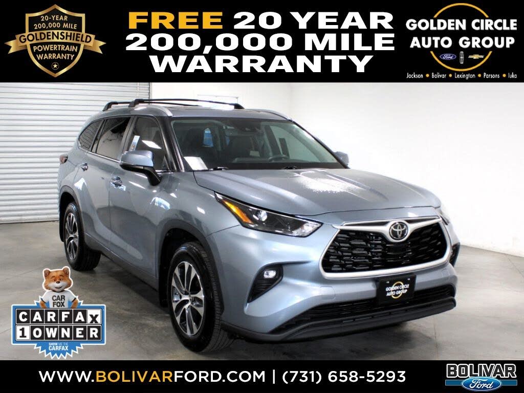 2024 Toyota Highlander XLE AWD