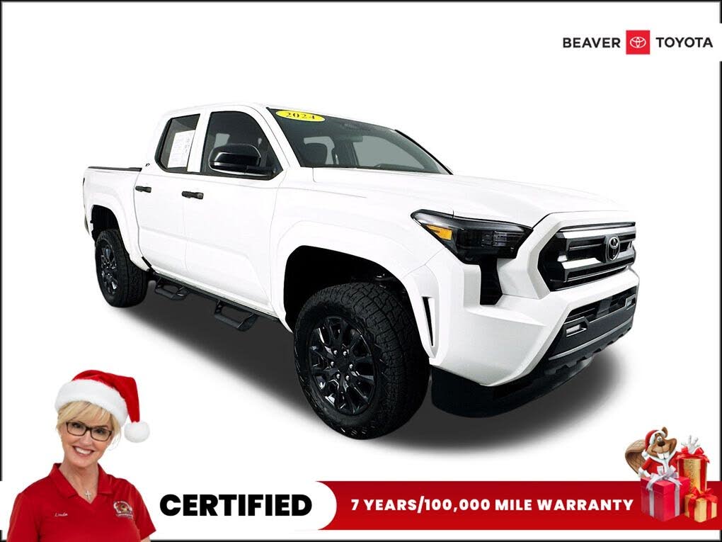 2024 Toyota Tacoma SR Double Cab 4WD