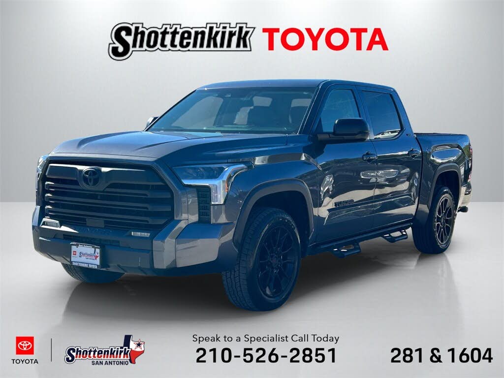 2024 Toyota Tundra SR5 CrewMax Cab RWD