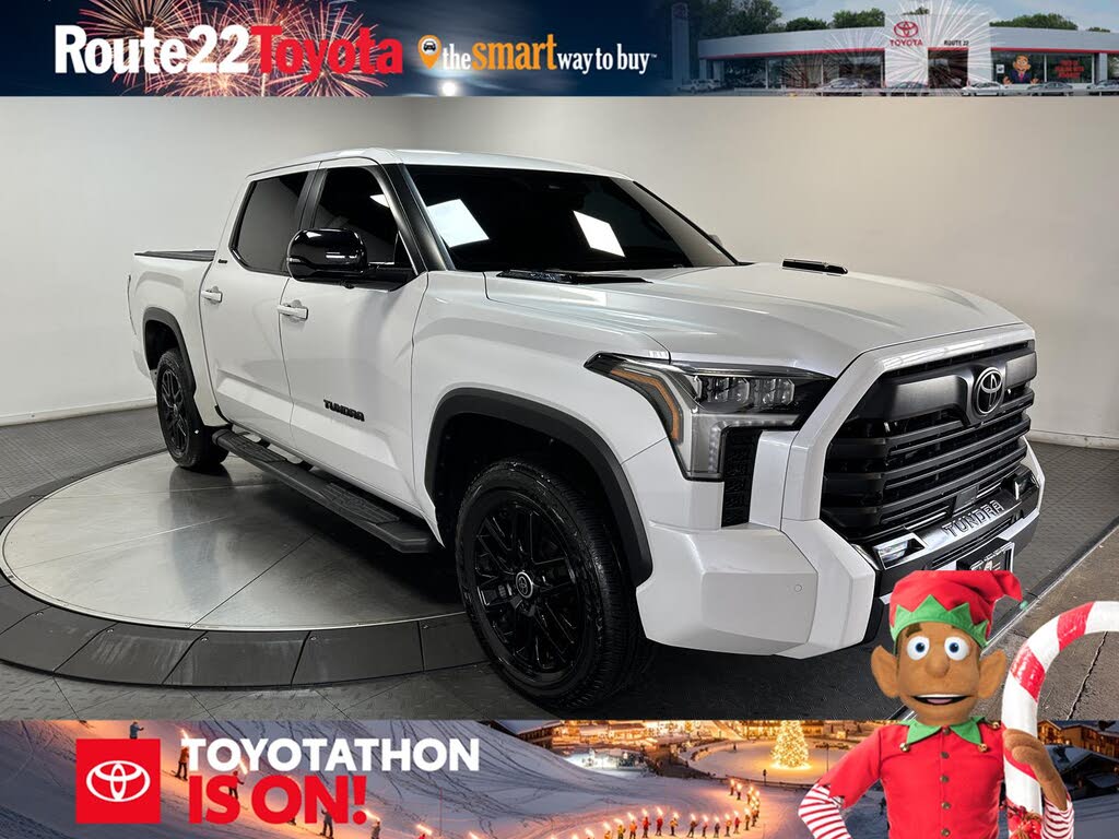 2024 Toyota Tundra Hybrid Limited HV CrewMax Cab 4WD