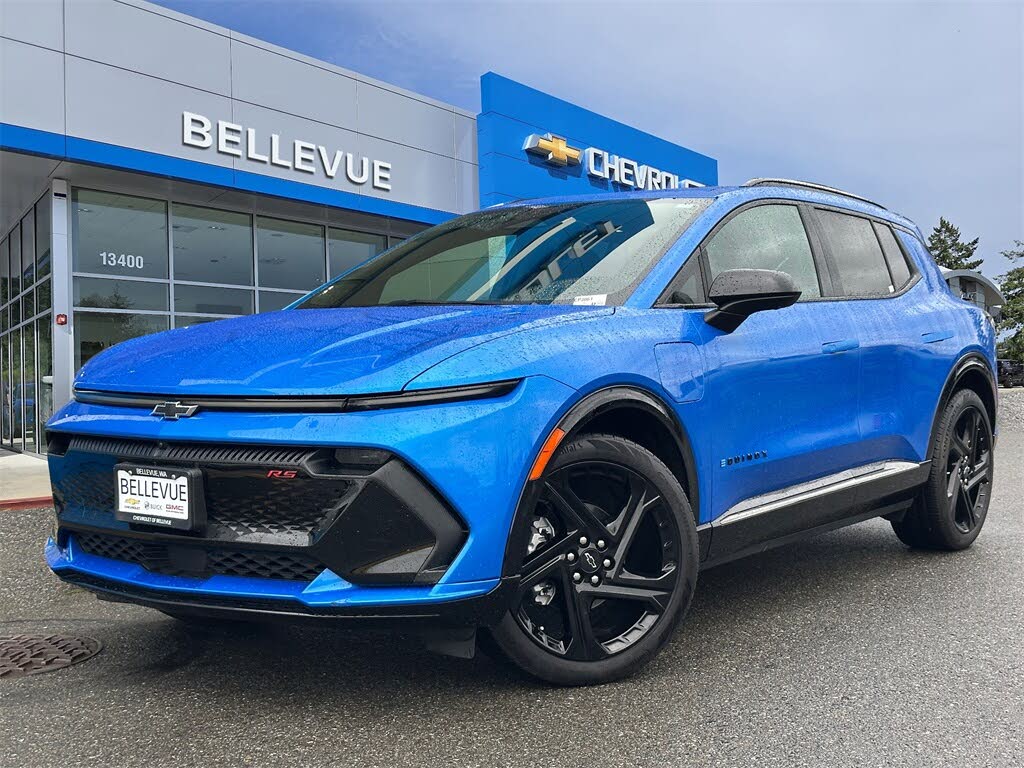 2025 Chevrolet Equinox EV RS FWD