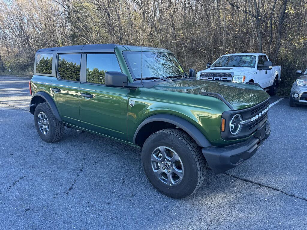 2025 Ford Bronco Big Bend 4-Door 4WD