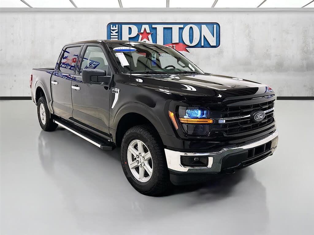 2025 Ford F-150 XLT SuperCrew 4WD