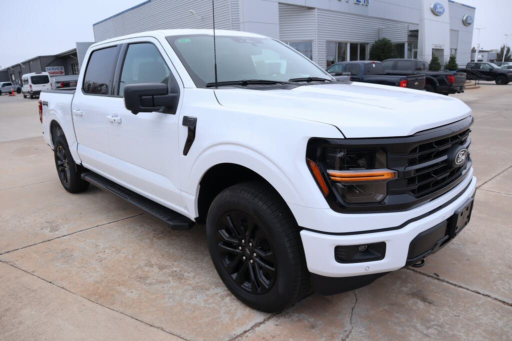 2025 Ford F-150 XLT SuperCrew 4WD