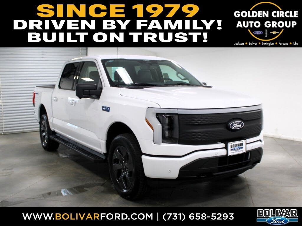 2025 Ford F-150 Lightning Flash SuperCrew AWD