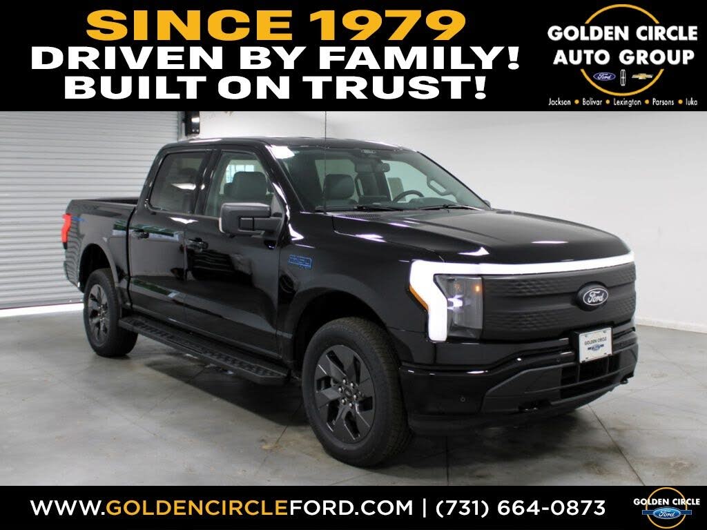 2025 Ford F-150 Lightning Flash SuperCrew AWD